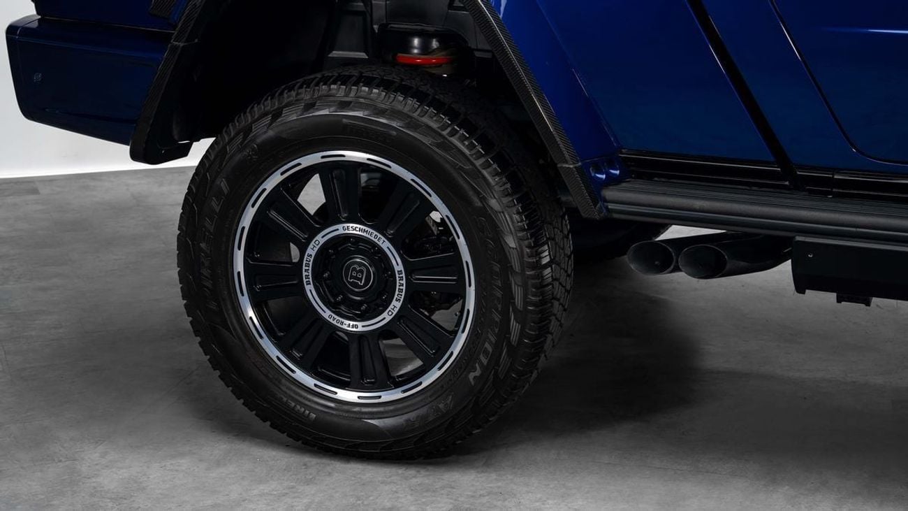 مرسيدس بنز G 63 AMG BRABUS XLP800 Adventure First Edition - 2020 - European Specs