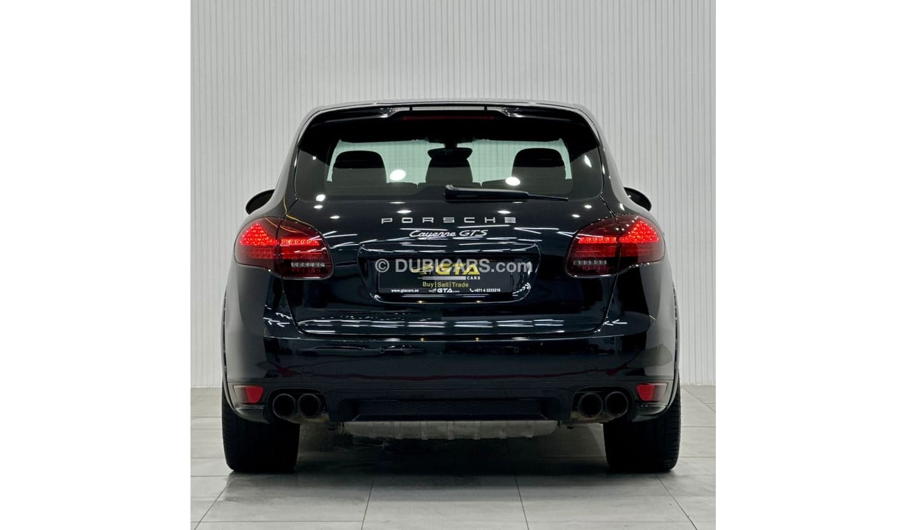 Porsche Cayenne 2014 Porsche Cayenne GTS, Full Service History, GCC Specifications