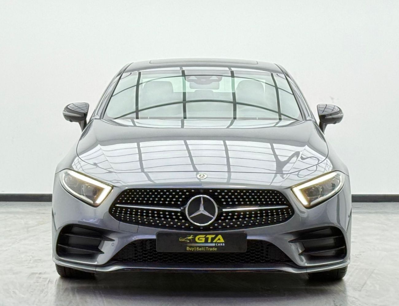 مرسيدس بنز CLS 350 Premium 2.0L (299 HP) 2019 Mercedes Benz CLS350 AMG, Warranty, Fully Loaded, Excellent Condition, GC
