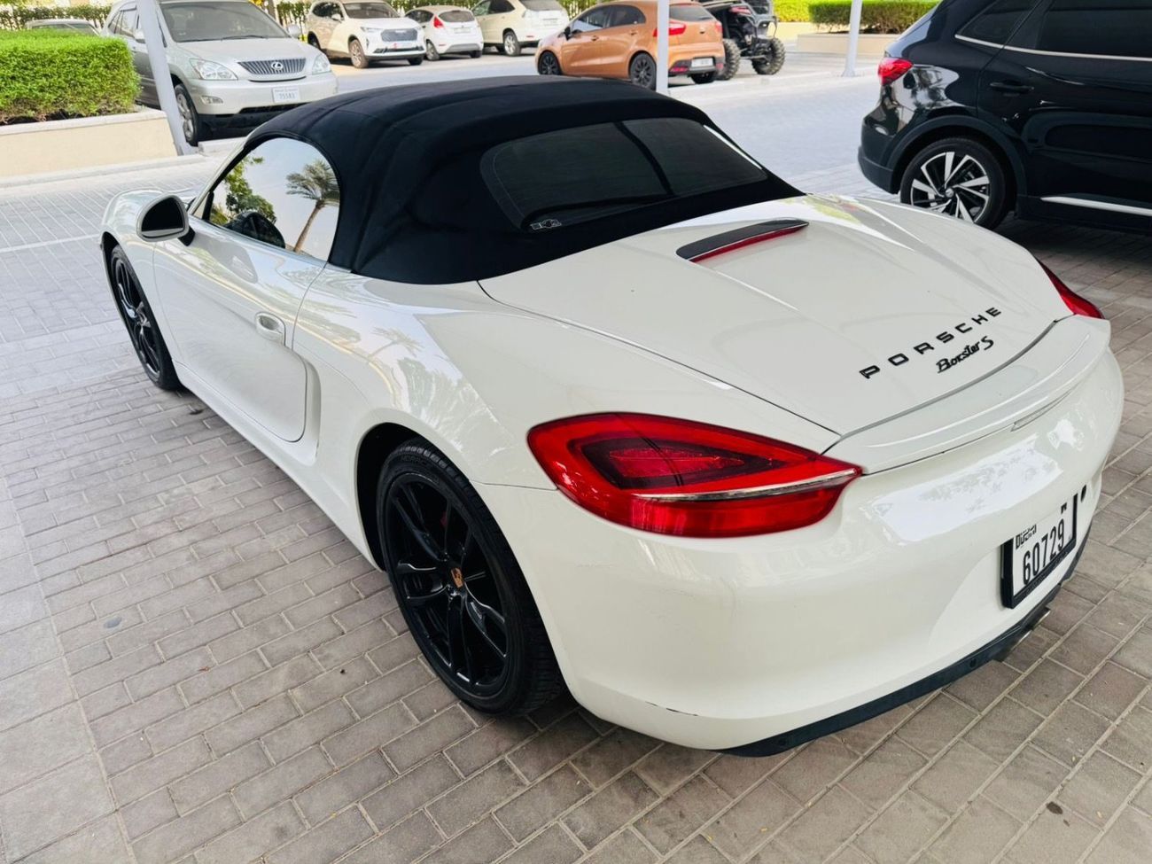 Porsche 718 Boxster