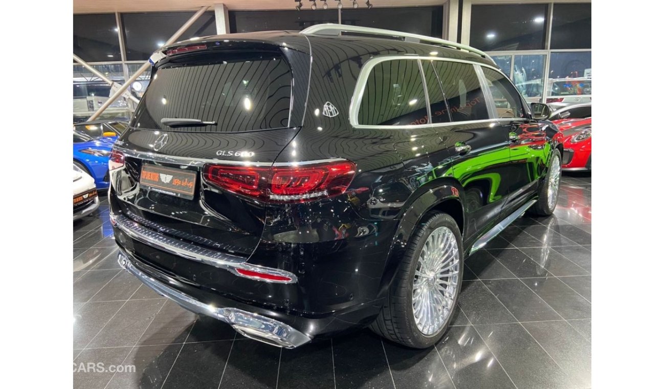 Mercedes-Benz GLS 600 MAYBACH