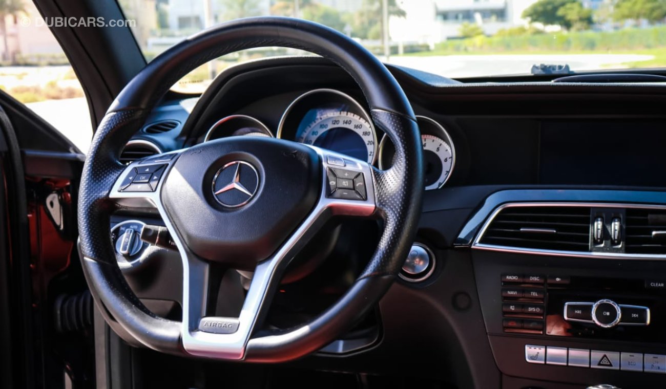 مرسيدس بنز C 350 كوبيه 3.5L, 4matic