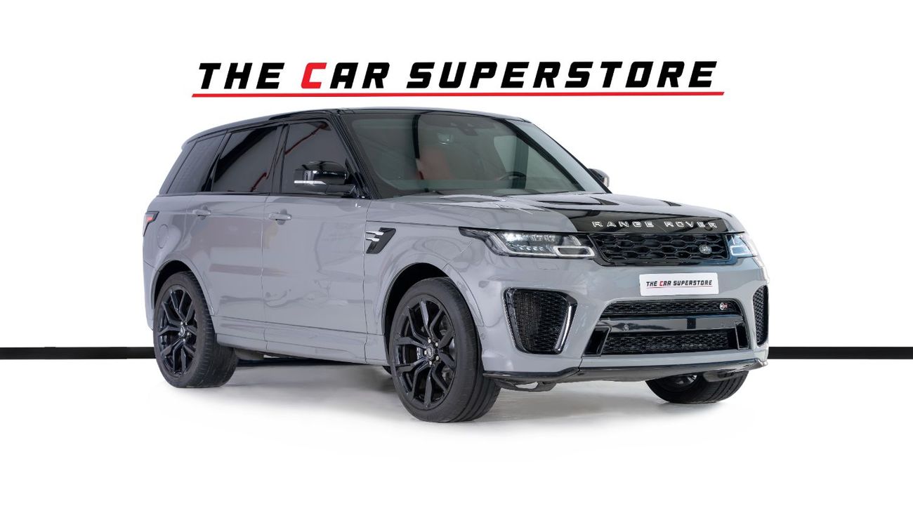 Used Land Rover Range Rover Sport SVR 5.0L (575 HP) AWD Ultimate ...