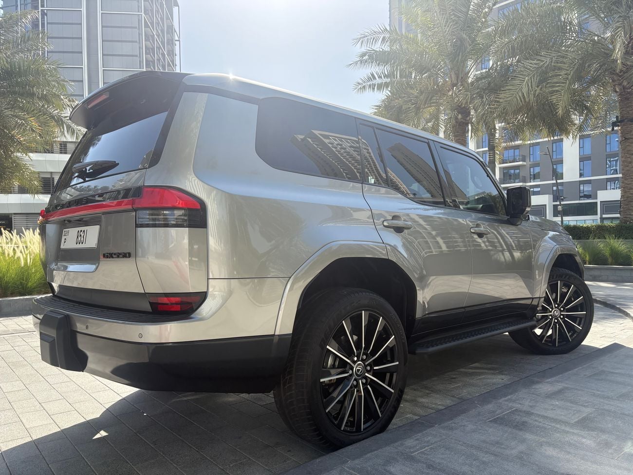 Lexus GX550 PREMIUM PLUS