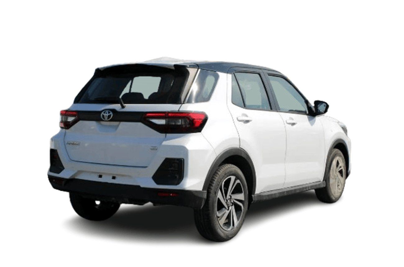 تويوتا ريز ECTWFR011  - 2025 Toyota Raize G - 1.0L Petrol Auto – Turbo - White