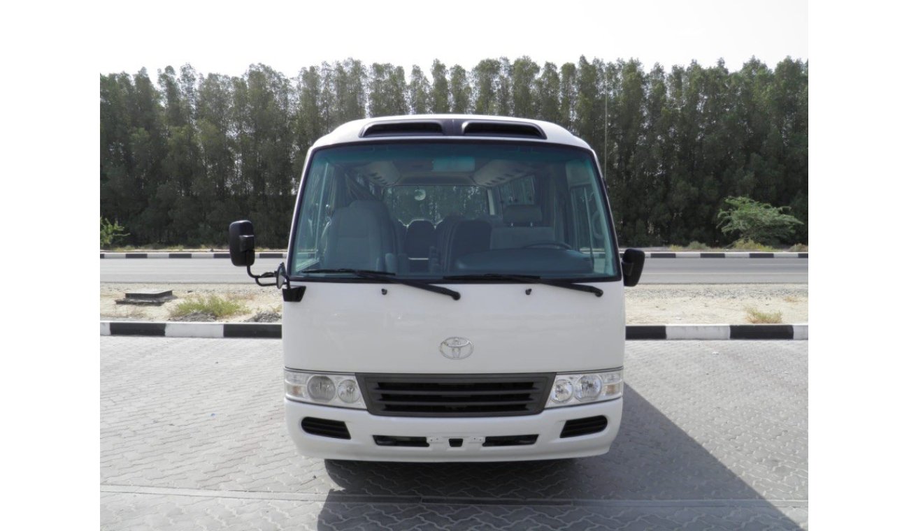 Toyota Coaster 2012 30 seat REF #469