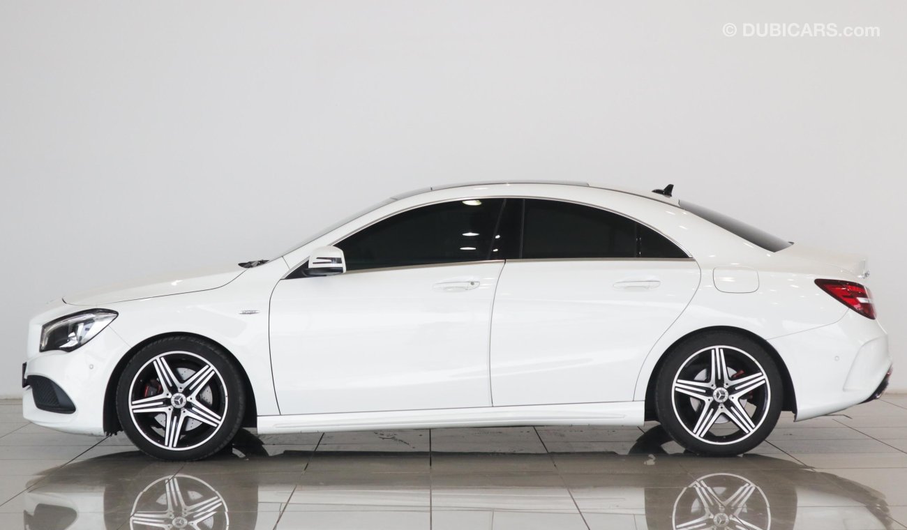 Mercedes-Benz CLA 250 SALOON VSB 31065