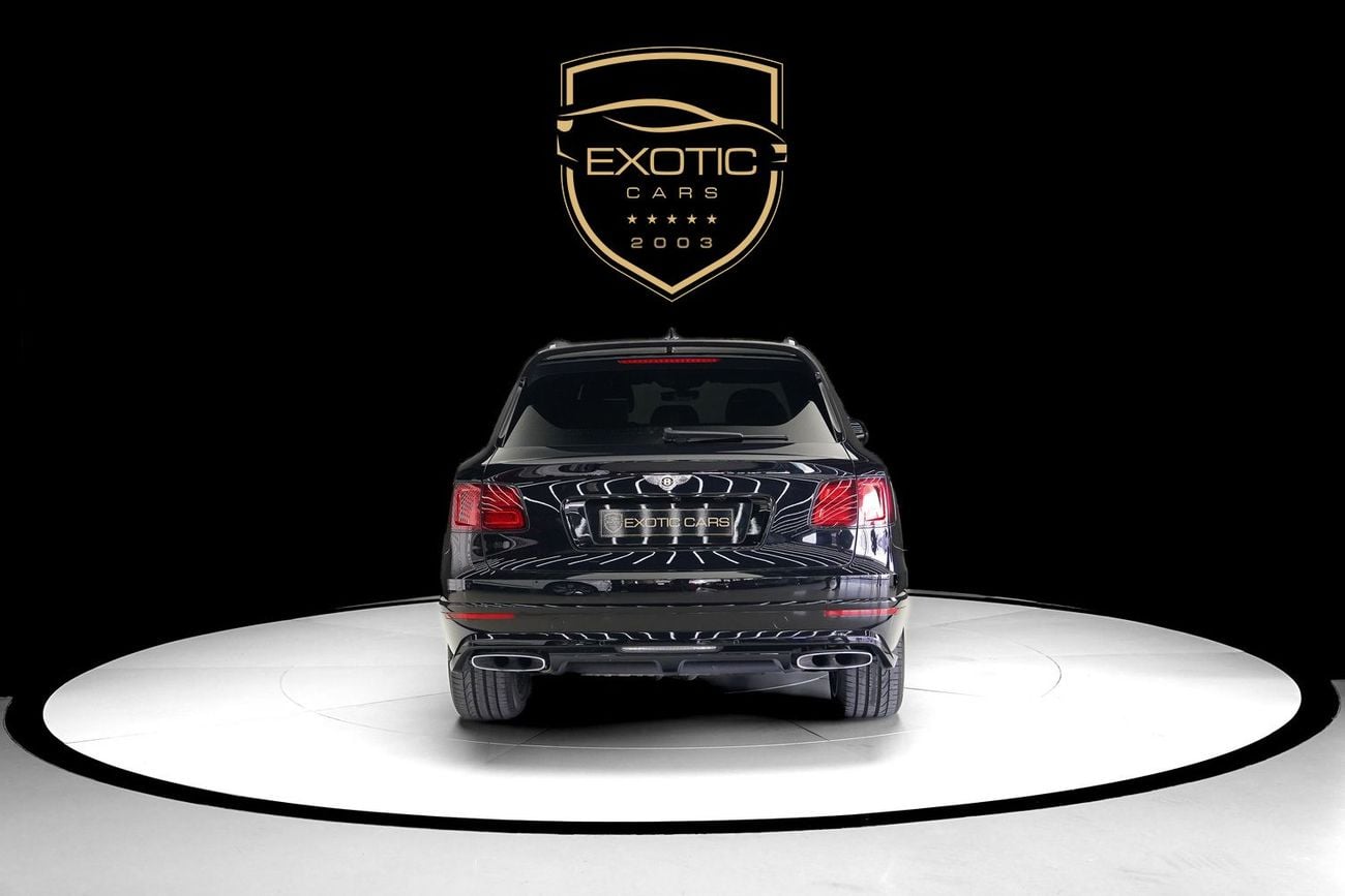 Bentley Bentayga Bentley Bentayga Speed W12