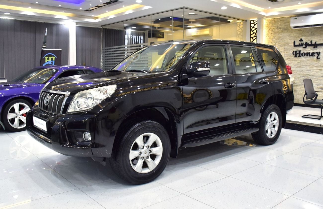Toyota Prado TX-L EXCELLENT DEAL for our Toyota Prado TXL ( 2013 Model ) in Black Color GCC Specs