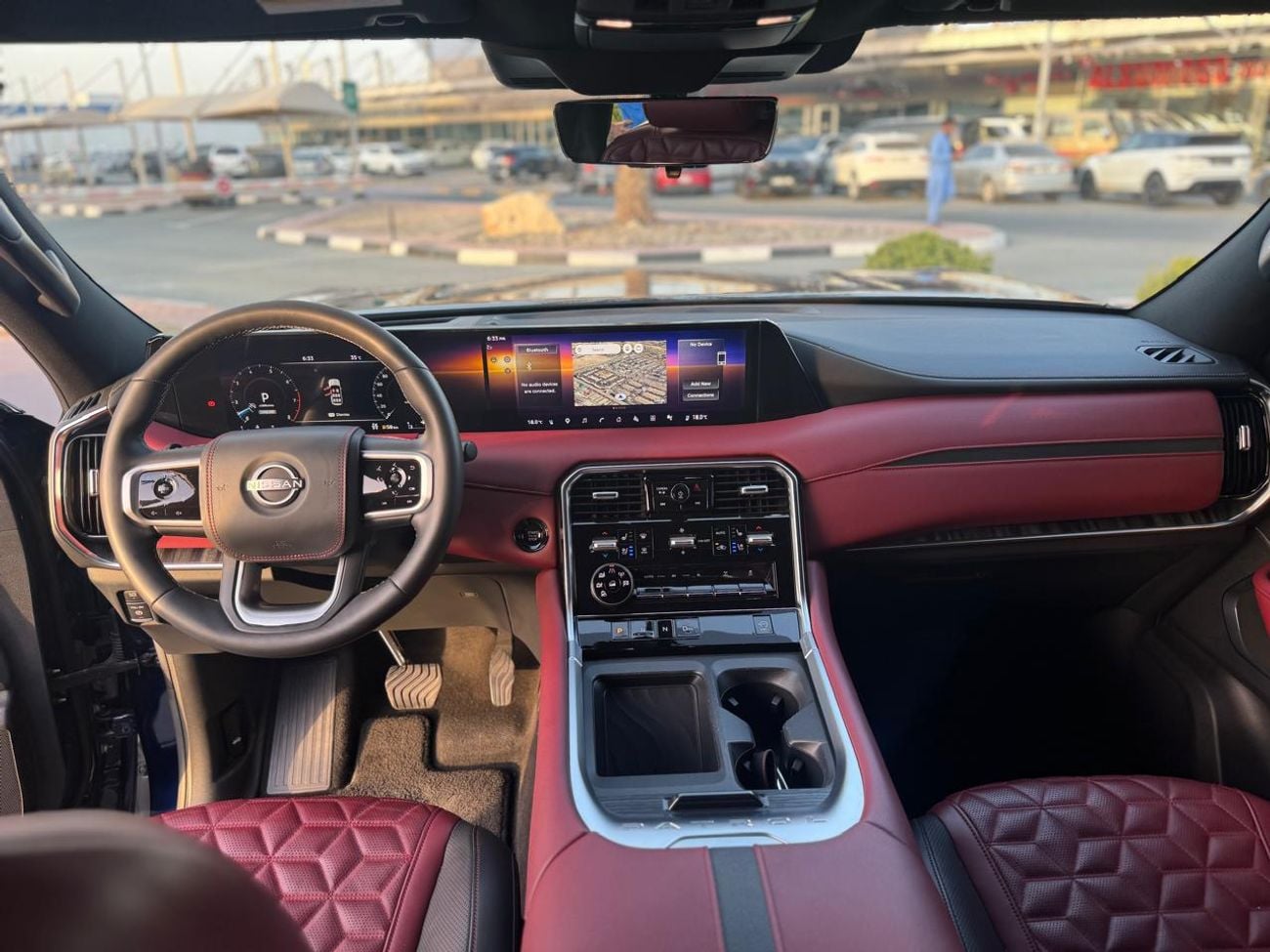 Nissan Patrol SE PLATINUM CITY