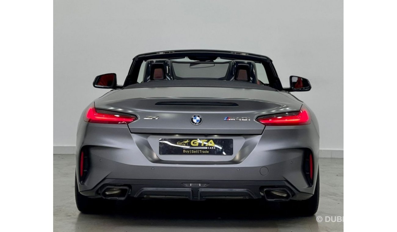 بي أم دبليو Z4 2019 BMW Z4 M40i, Full Service History, Warranty, GCC