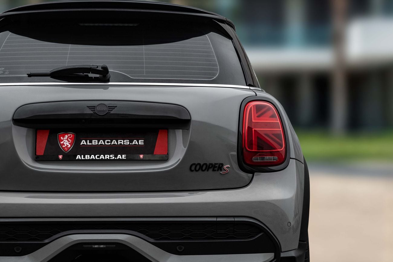 ميني كوبر COOPER S 3 DR | 1,763 P.M | 0% Downpayment | MINI SERVICE CONTRACT!