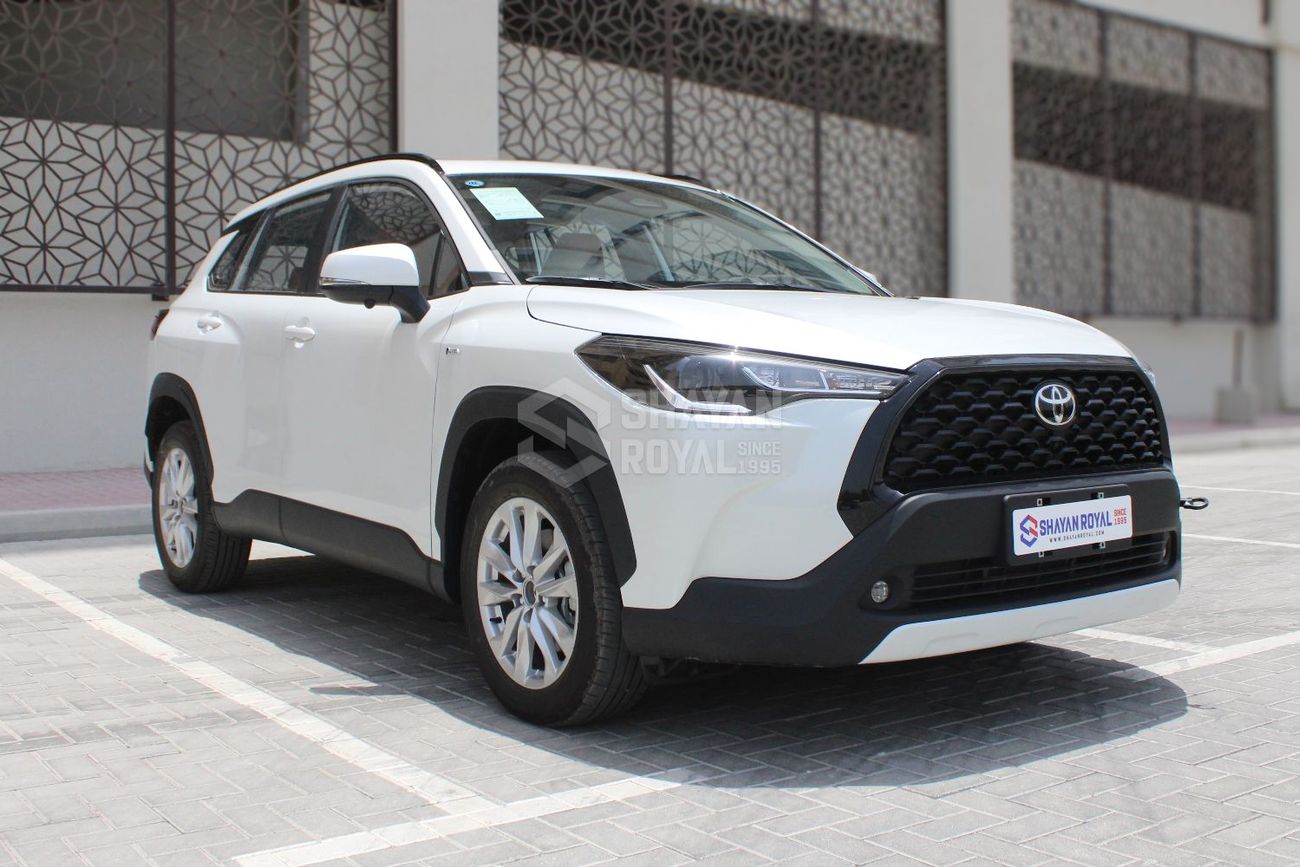 Toyota Corolla Cross LHD 2.0L HYBRID TWIN ENGINE ELITE WITH LEATHER & 360 CAMERA AT 2025MY