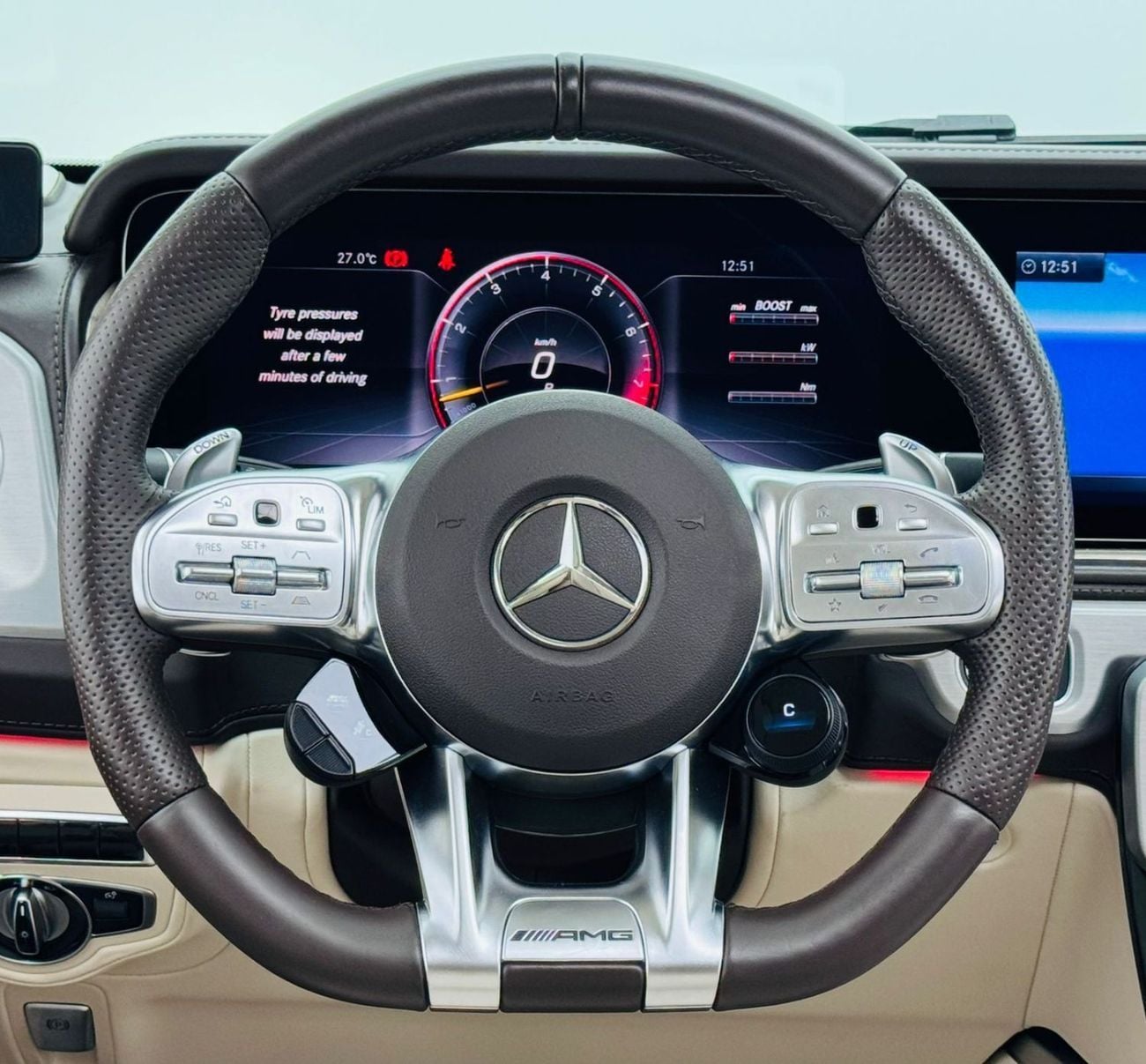 Mercedes-Benz G 63 AMG 2022 Mercedes-Benz G63 AMG Night package, 2027 Mercedes Warranty and Service Pack, GCC