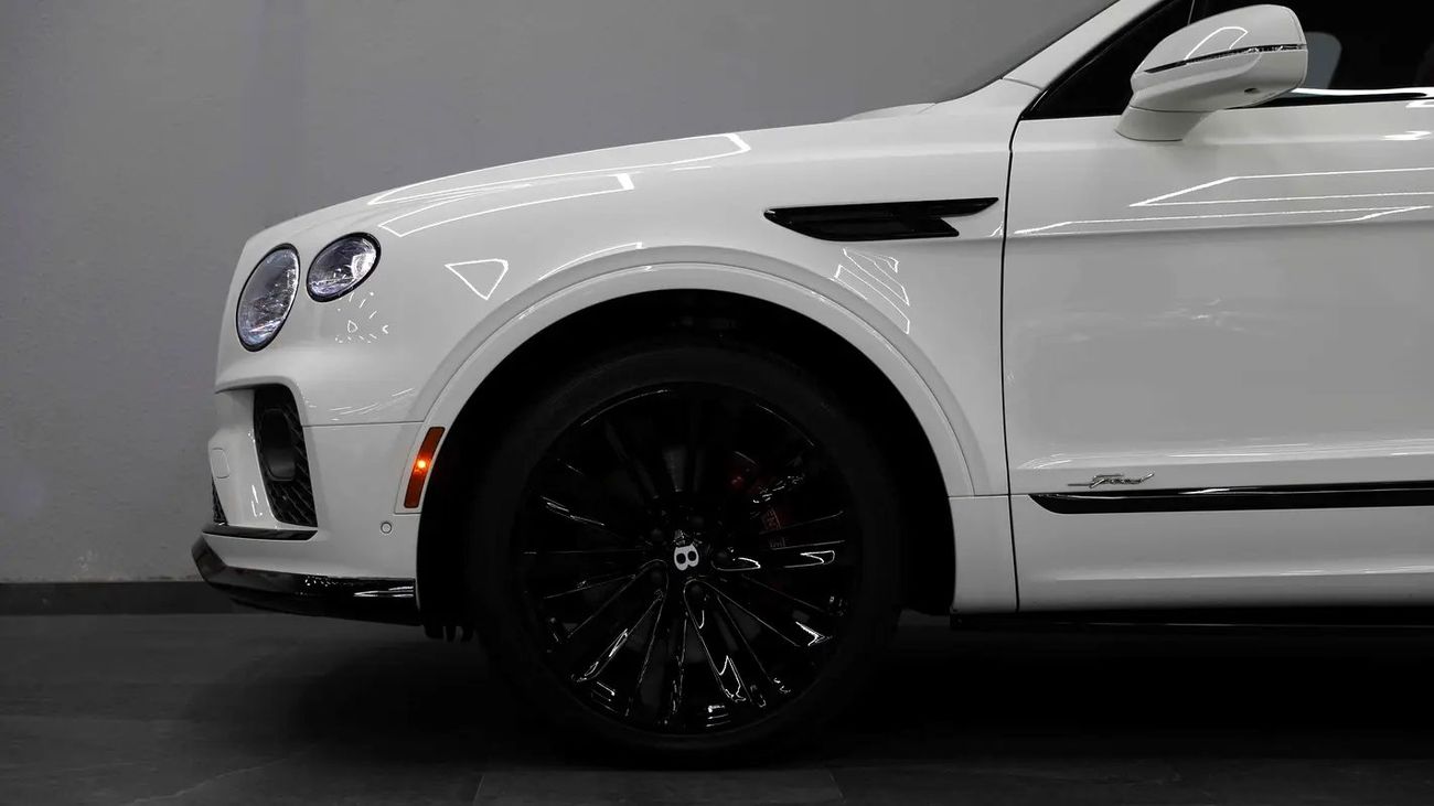 Bentley Bentayga Speed ! Perfect Condition | Service Contract + 3 Years Warranty | 100% Finance W12 Ref#C038111