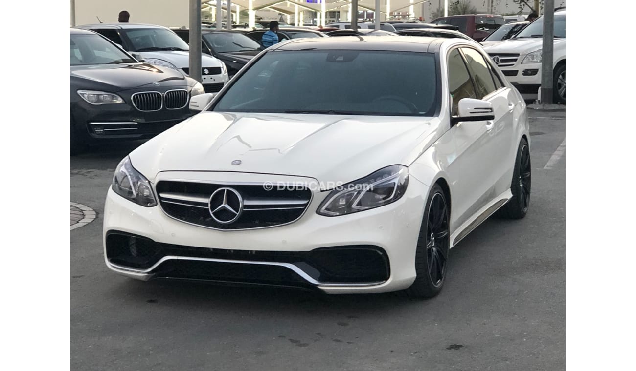 Mercedes-Benz E 63 AMG MERCEDES BENZ E63 AMG MODEL 2011 FACE CHANGE 2016  JAPAN  CAR PERFECT CONDITION FULL OPTION PANORAMI