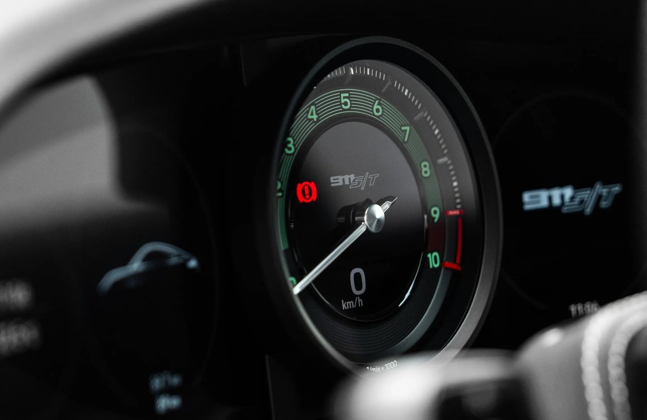 Porsche 911 4.0L F6 Naturally Aspirated Engine