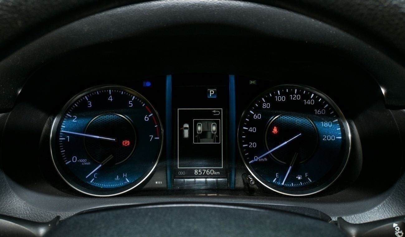 Toyota Fortuner EXR