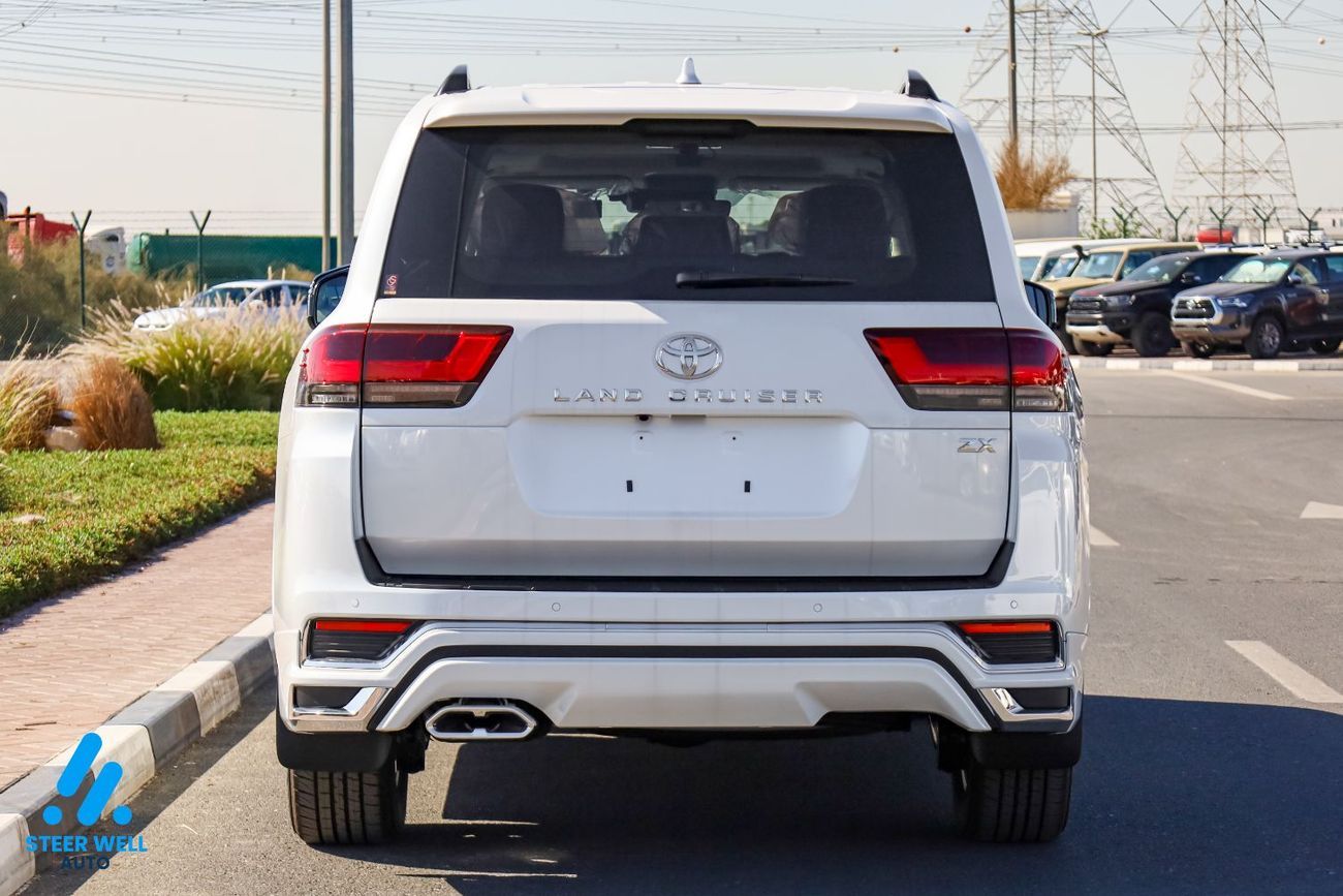 تويوتا لاند كروزر 2025 4×4 Premium SUV | RHD | Luxury Interiors | Advanced Safety & Technology | Powerful Performance 