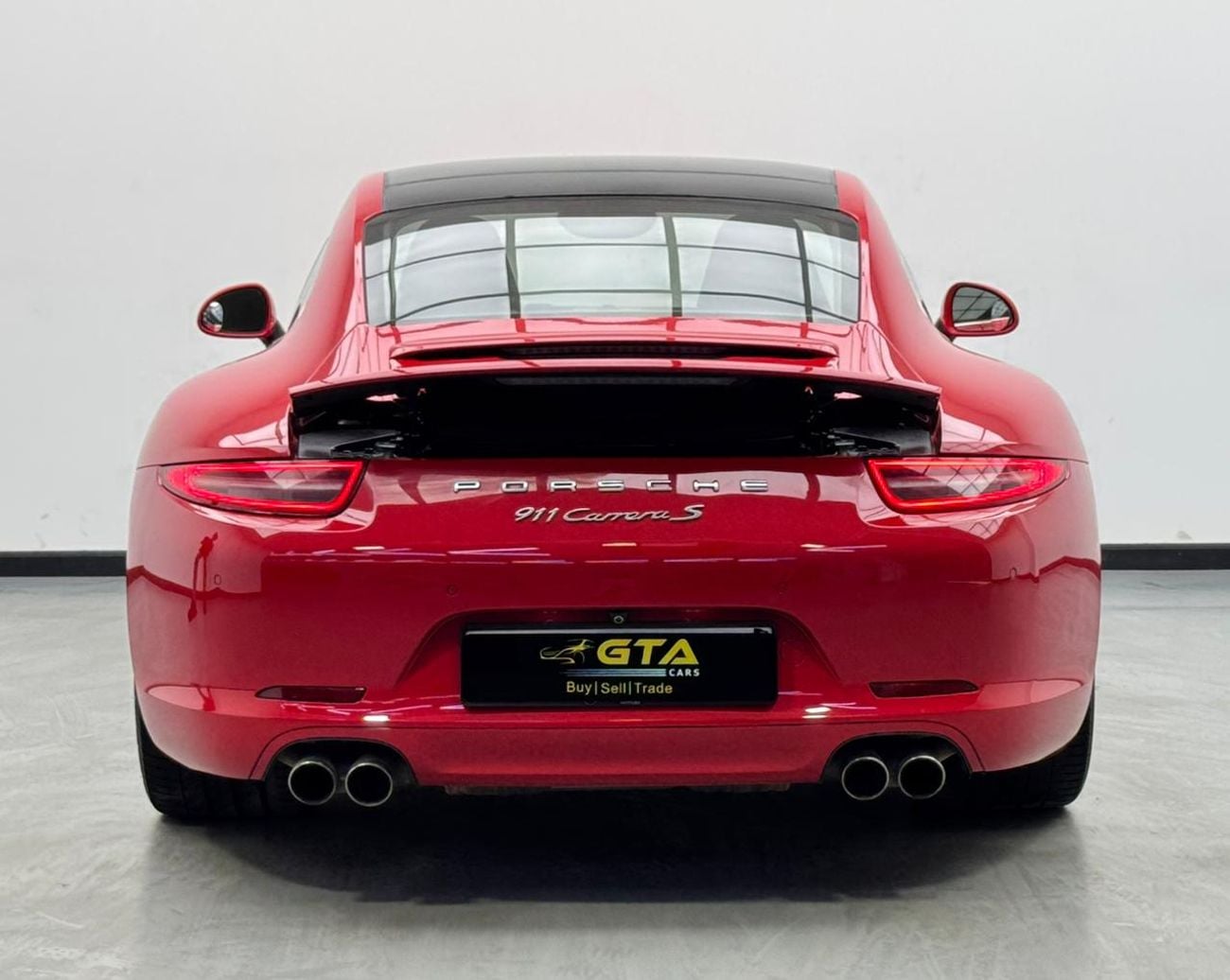 Porsche 911 2013 Porsche 911 Carrera S, Full Porsche Service History, Fully Loaded, Excellent Condition, GCC