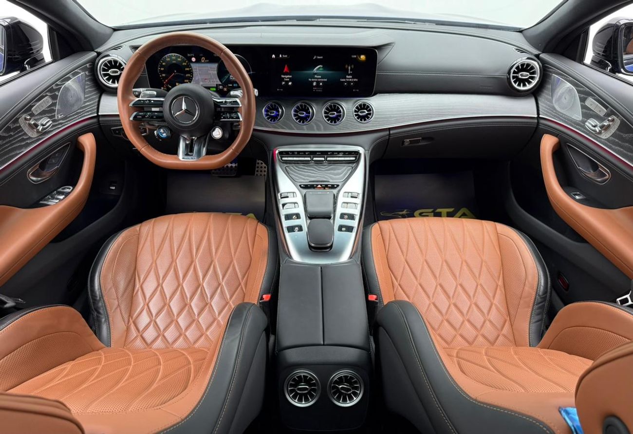 مرسيدس بنز ايه ام جي جي تي 53 4 Matic+ (4 Door) 2023 Mercedes‑AMG GT 53 4matic plus