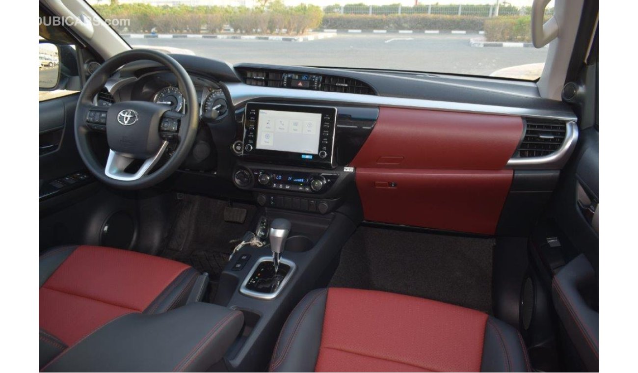 تويوتا هيلوكس REVO+ DOUBLE CAB PICKUP 2.8L DIESEL 4WD AUTOMATIC TRANSMISSION
