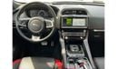 Jaguar F Pace JAGUAR F PACE S 2017 GCC V6 3.0L FULL OPTIONE FULL AGENCY SERVICE HISTORY ORIGINAL P