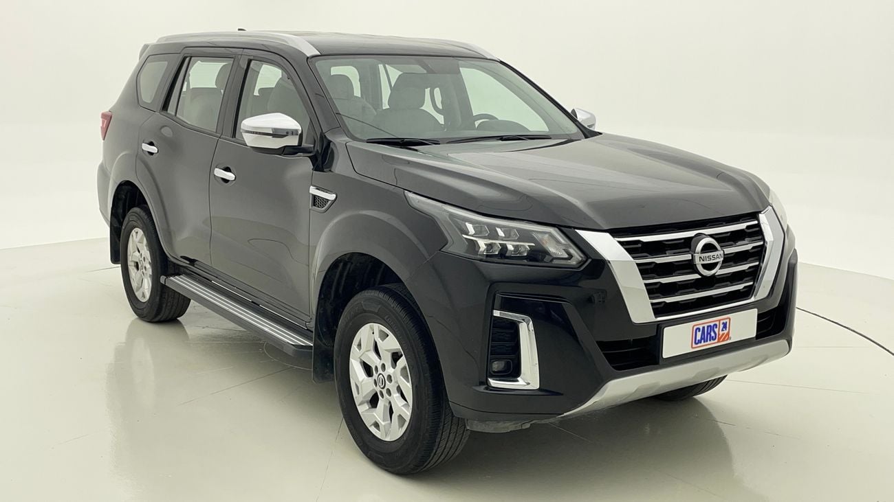 نيسان إكستيرا TITANIUM 2.5 | بدون دفعة مقدمة | اختبار القيادة في المنزل