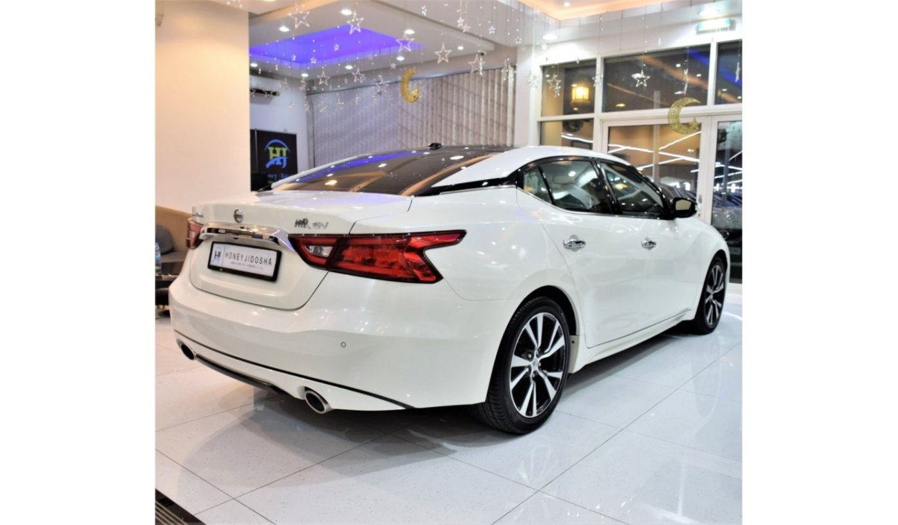 Nissan Maxima EXCELLENT DEAL for our Nissan Maxima SV 2017 Model!! in White Color! GCC Specs