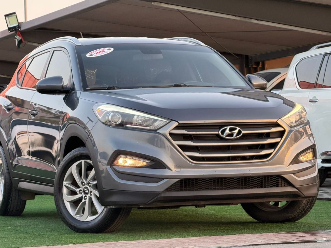 Hyundai Tucson imported, second owner