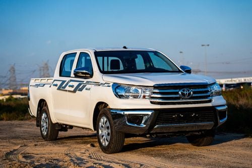 Toyota Hilux Toyota Hilux Pick-up 2.4L Diesel Double Cab 2025 Manual