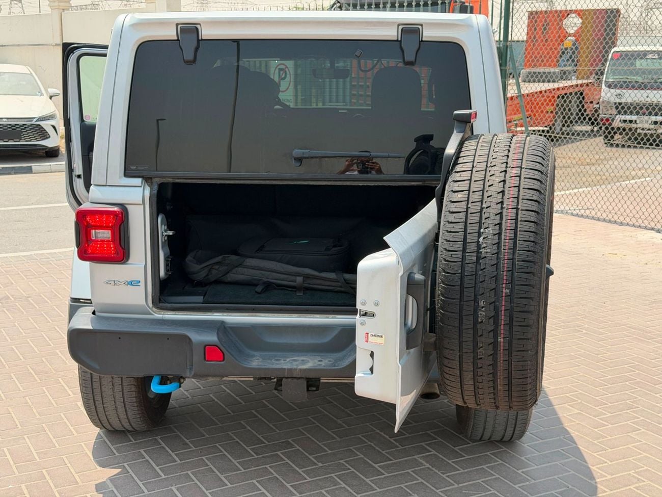 جيب رانجلر 2023 Export Price @ 135,000 AED