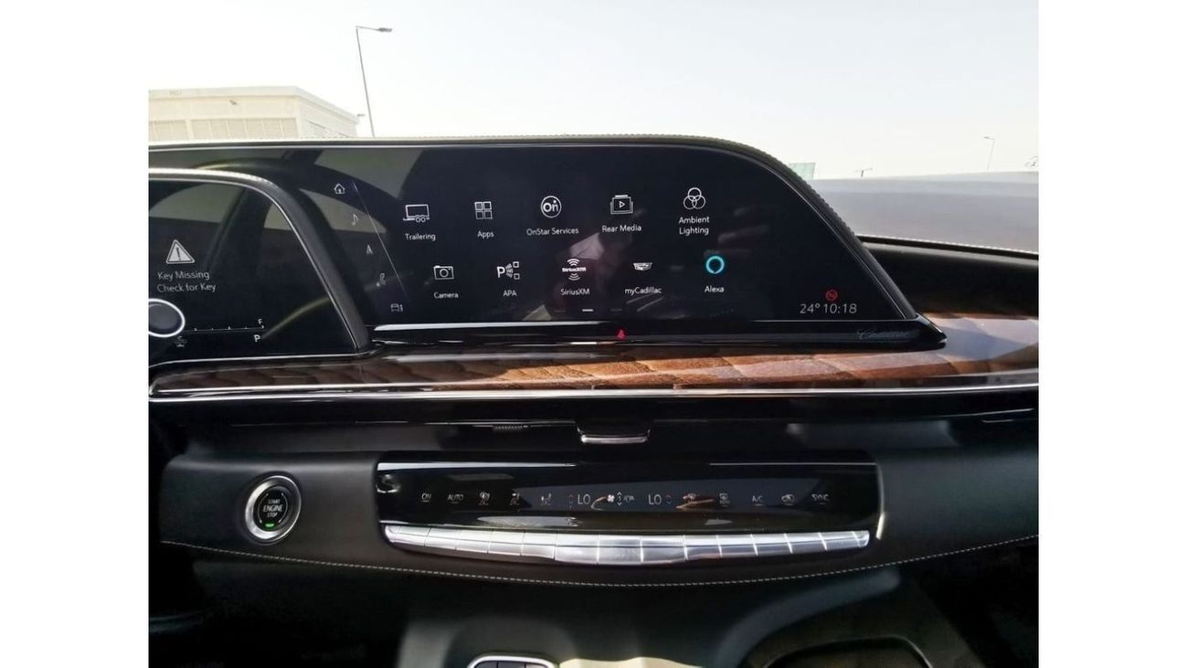 Cadillac Escalade Cadillac Escalade Platinum - 2021 - Black
