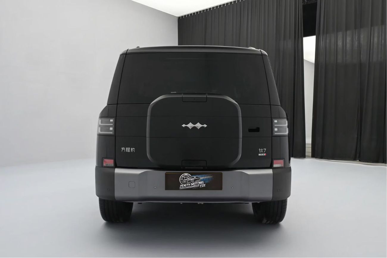 BYD Leopard Titanium 7 190KM Four-Wheel Drive Ultra Edition