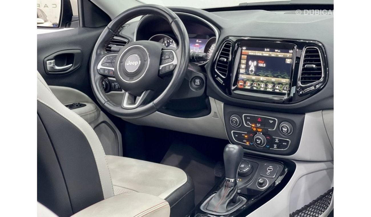 Used 2020 Jeep Compass Limited, Jeep Warranty 2023, Service History