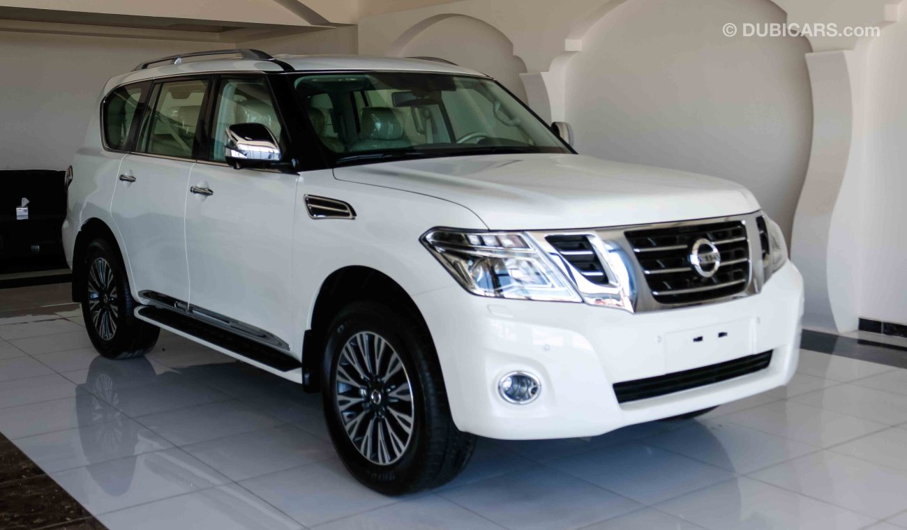 Nissan Patrol Platinum SE