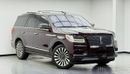 Lincoln Navigator Presidential 3.5L 2020 Lincoln Navigator Presidential, 2025 Lincoln Warranty + Service Pack, Low Km,