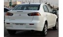 Mitsubishi Lancer Mitsubishi Lancer 2016 GCC in excellent condition without accidents, very clean from inside and outs