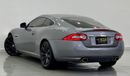 Jaguar XK Standard 2012 Jaguar XK V8 5.0L, Full Service History, Recently Serviced, low Kms, GCC