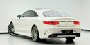 Mercedes Benz S 550 Coupe  2015 Mercedes Benz S550 4MATIC Coupe, Service History, Designo Package, Excellent Condition, Jap