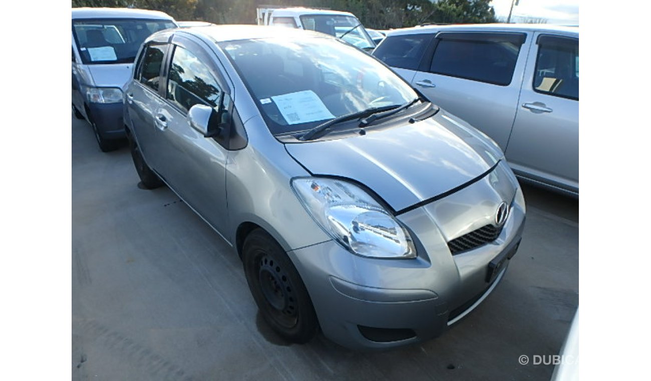 Toyota Vitz Used RHD 2010/F/KSP90 3.5/C LOT # 566