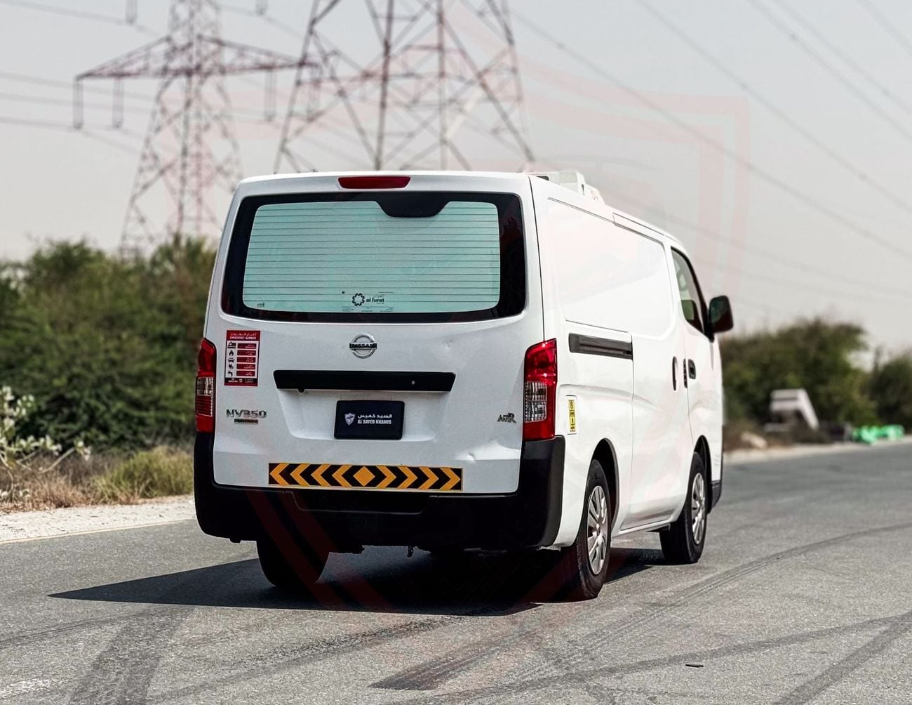 Nissan Urvan STD Nissan Urvan Van Chiller | 2.5 L | 2021 | GCC | Accident-Free | In Excellent Condition | 739 P.M