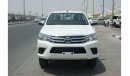 تويوتا هيلوكس 2.4L Diesel Double Cab 4 WD DLX - E Manual (Only For Export Outside GCC Countries)