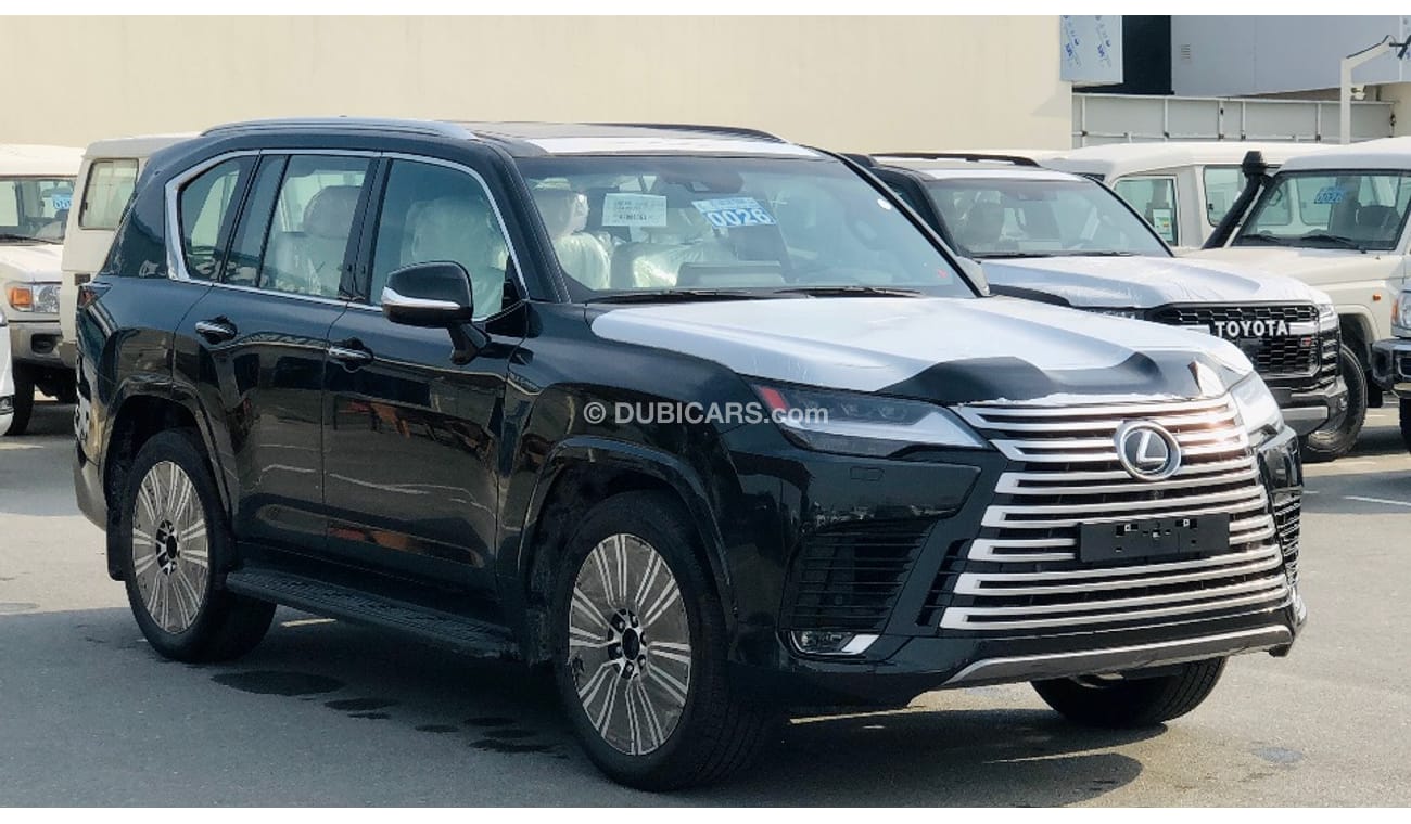 Lexus LX 500 D 3.3L FULL OPTION 2022 (All Colors available)