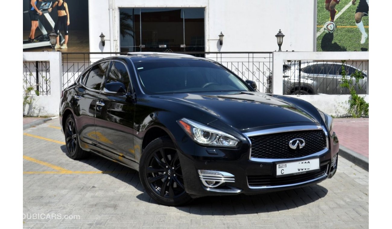 إنفينيتي Q70 لاكس