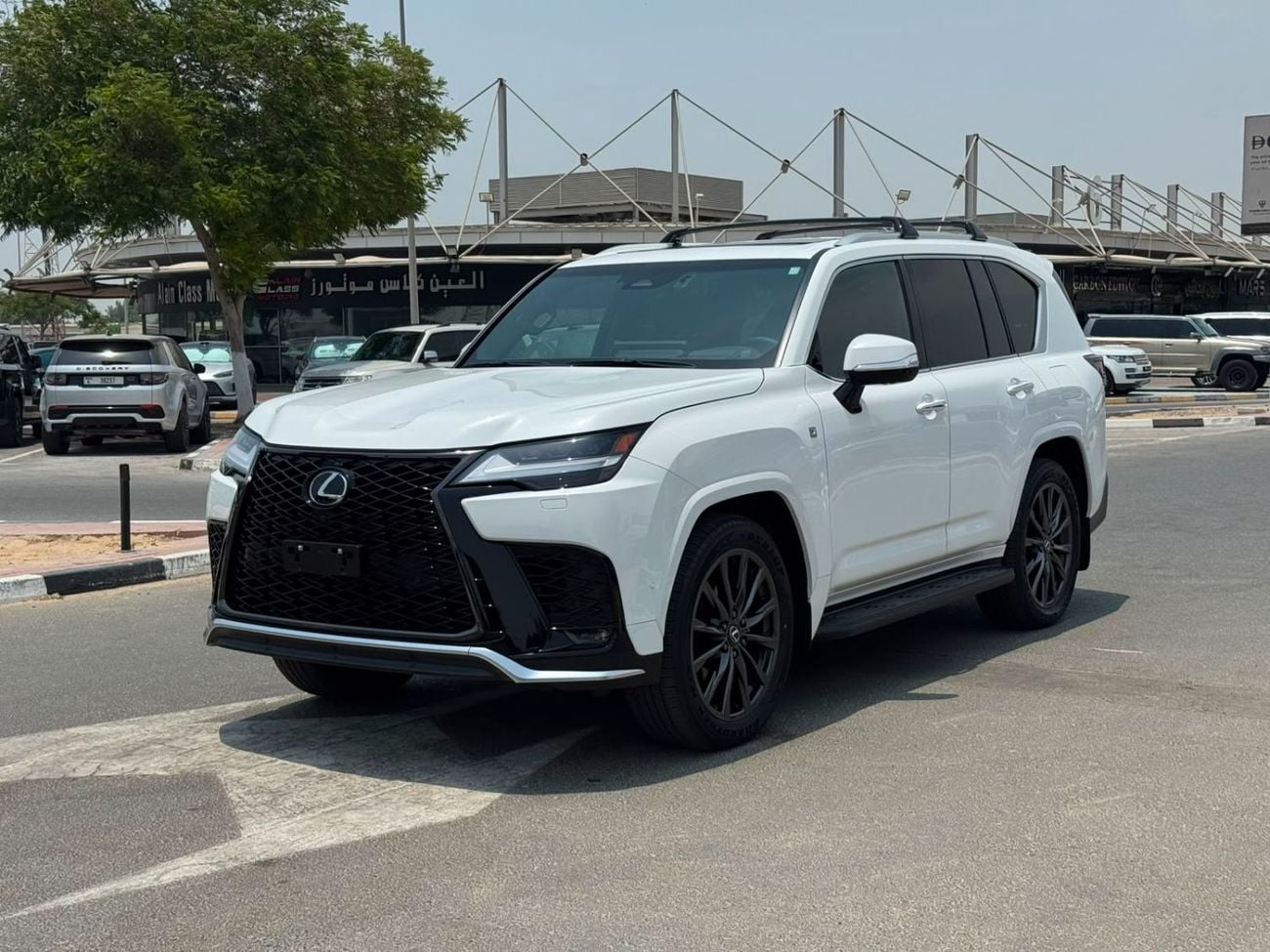 Lexus LX700h F SPORT 2026 Lexus LX700h
