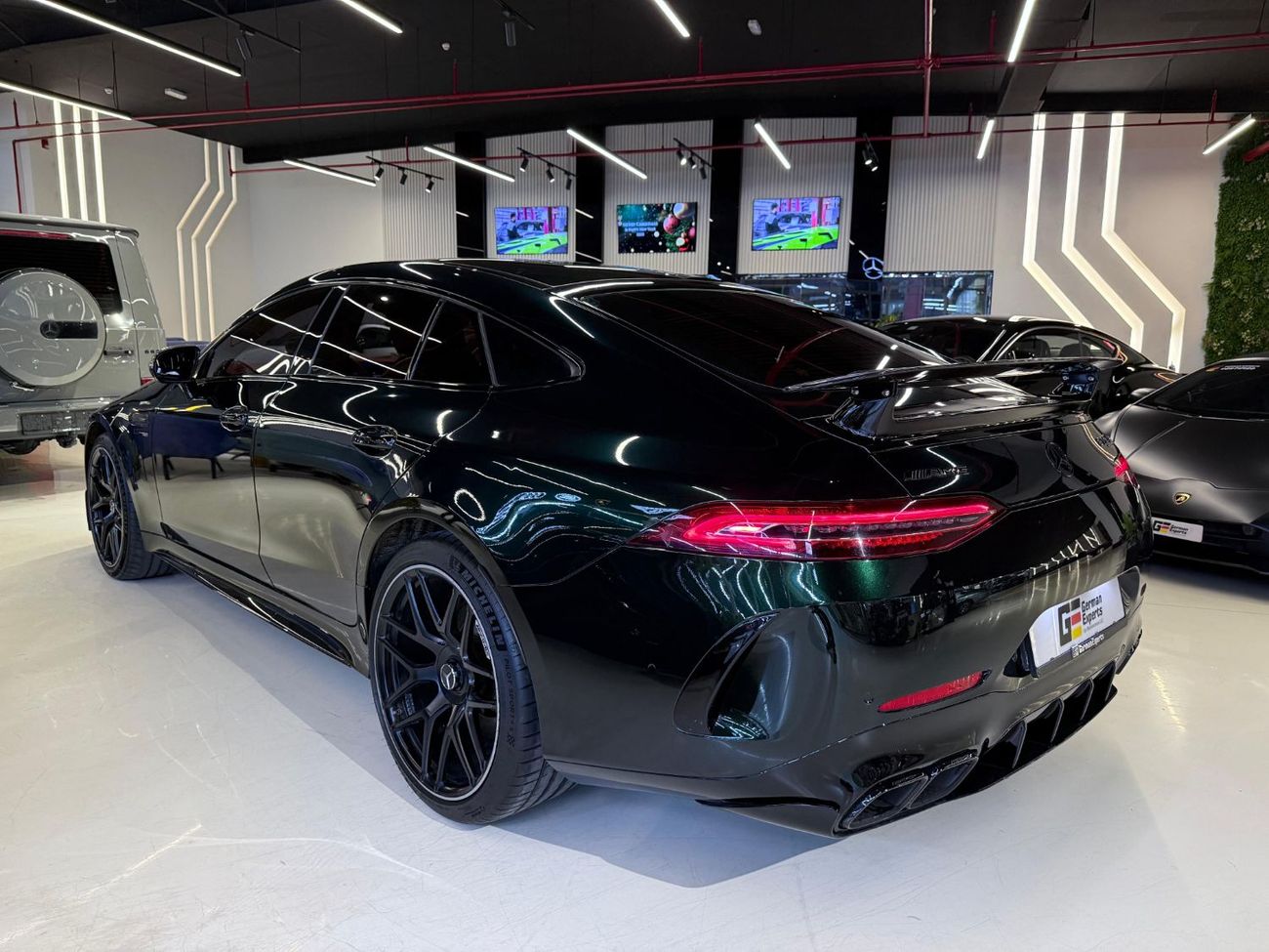 مرسيدس بنز GT 63 S 2020 Mercedes‑AMG GT63 S 4MATIC+ – GCC – 78,000 km - Gargash Service history
