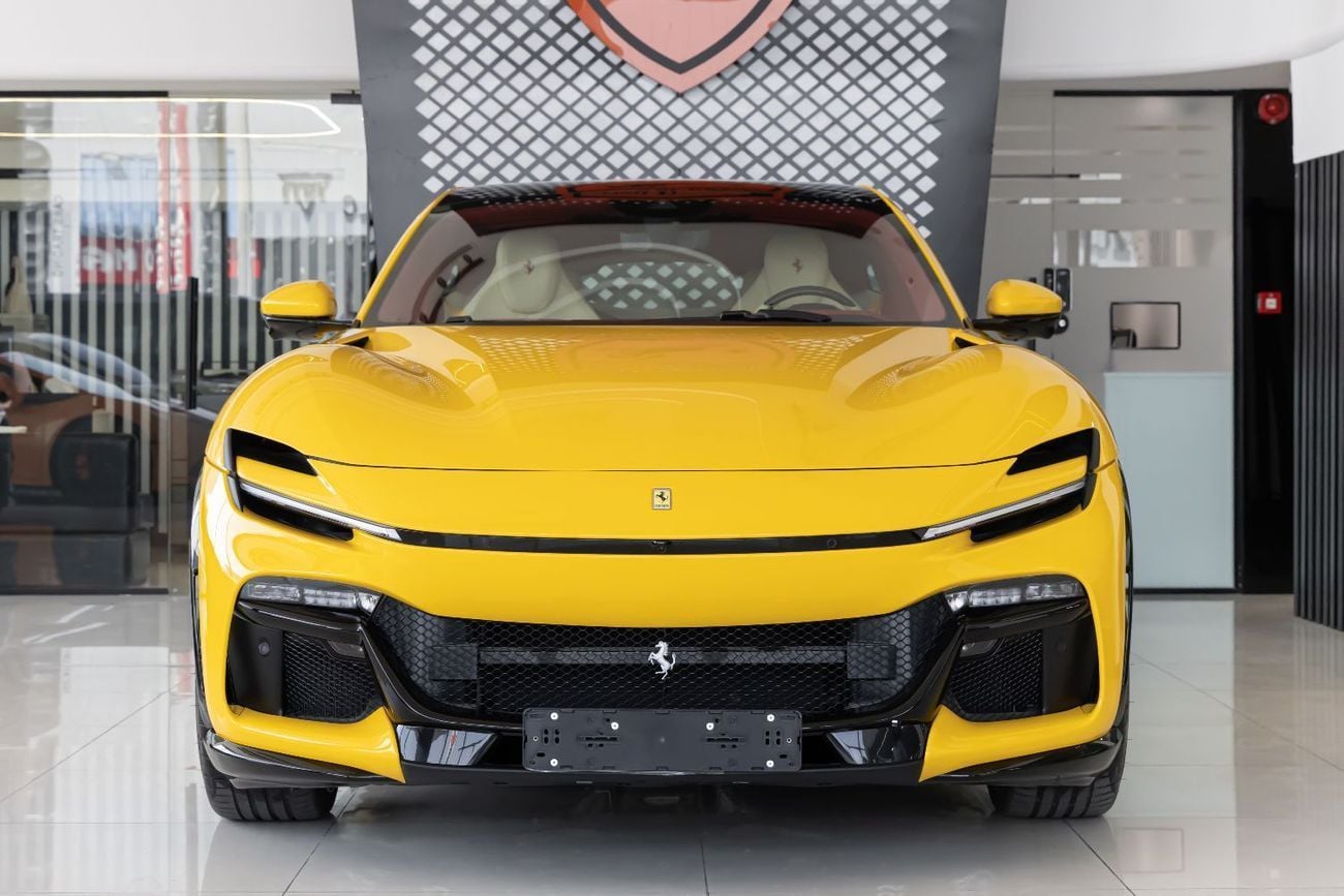 فيراري بوروسانجوي STD FERRARI PUROSANGUE | FULL CARBON INTERIOR | FULLY LOADED | 2025