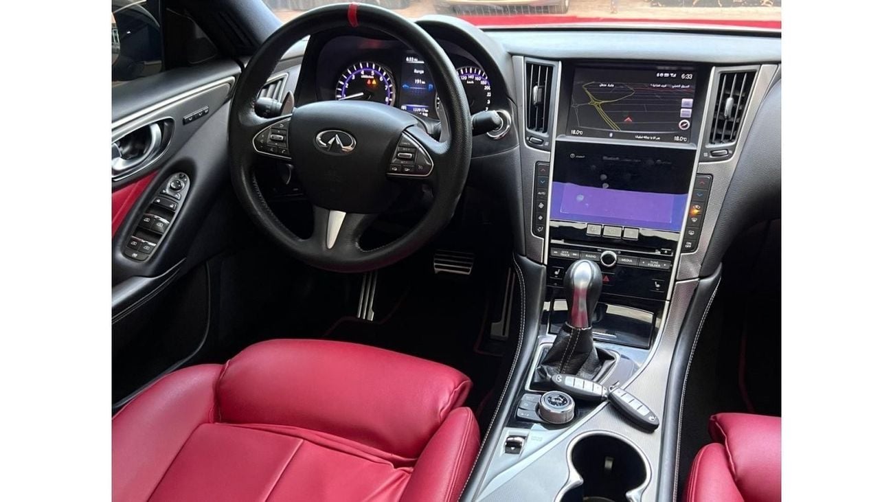 Infiniti Q50 Sport