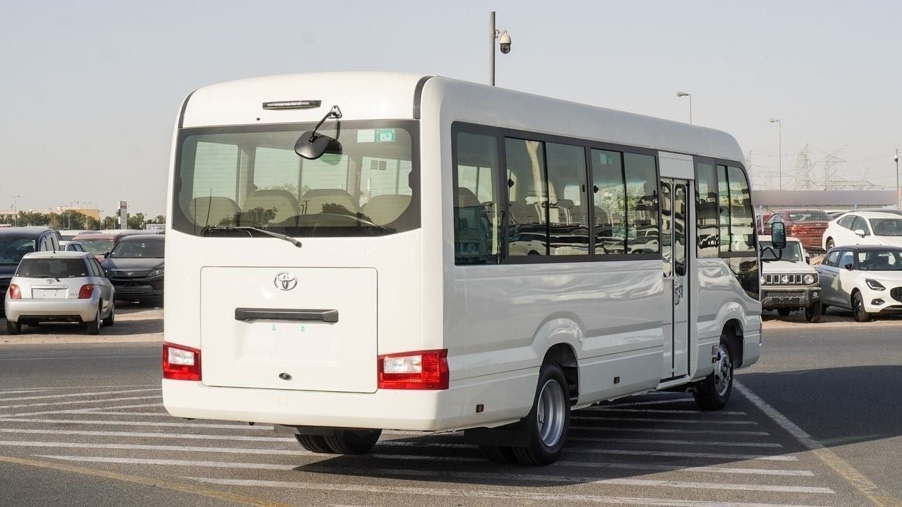 Toyota Coaster 2.7L (23-Seater)